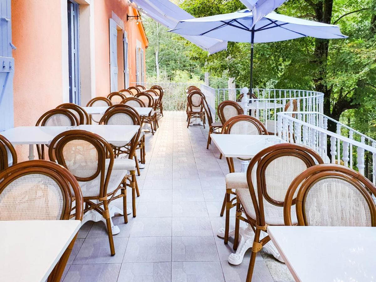 Hotel Restaurant U Castellu Vizzavona Luaran gambar