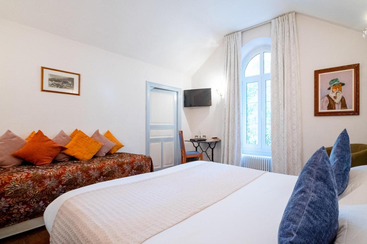 Hotel Restaurant U Castellu Vizzavona Luaran gambar