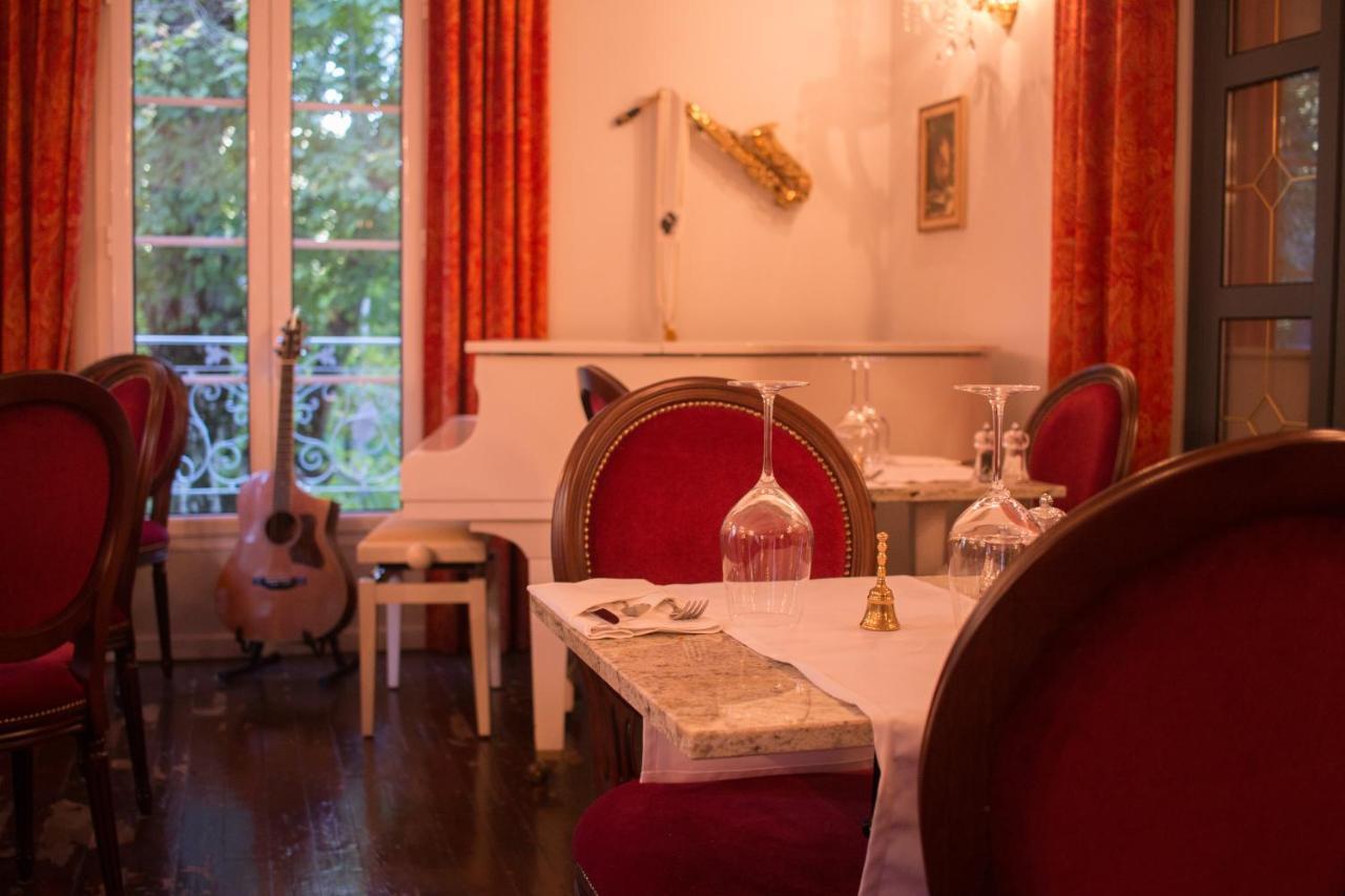 Hotel Restaurant U Castellu Vizzavona Luaran gambar