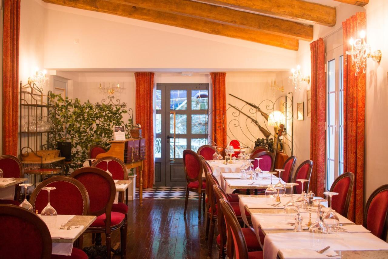 Hotel Restaurant U Castellu Vizzavona Luaran gambar